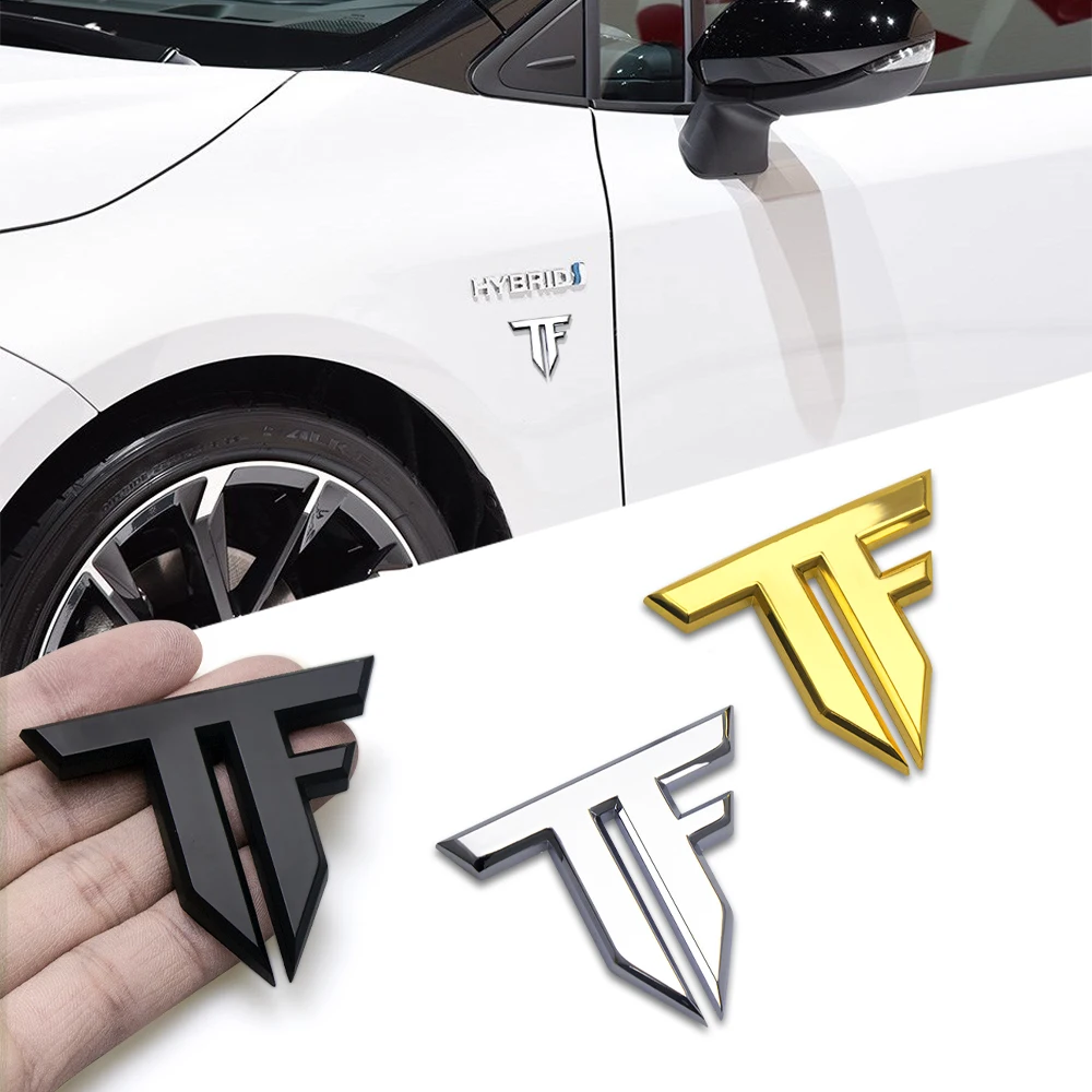 Outdoor Sport Logo - 1 قطعة ثلاثية الأبعاد معدن TF