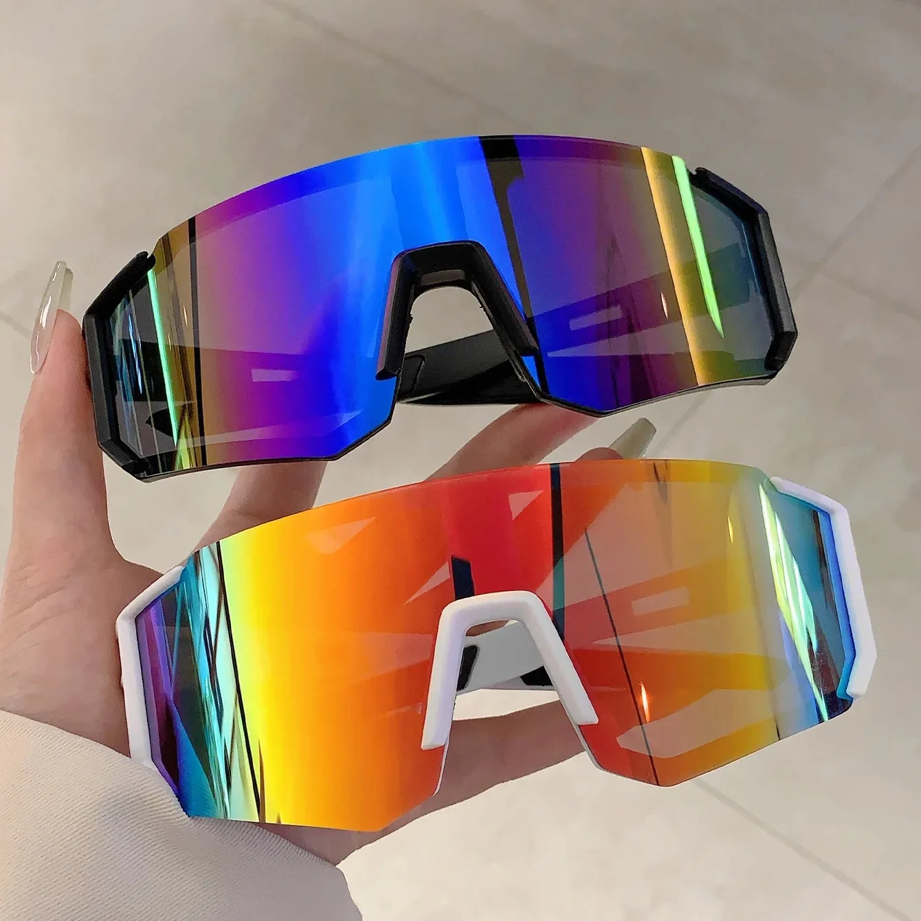 Outdoor Sports Accessories - نظارات شمسية رياضية خارجية للرجال، خفيفة