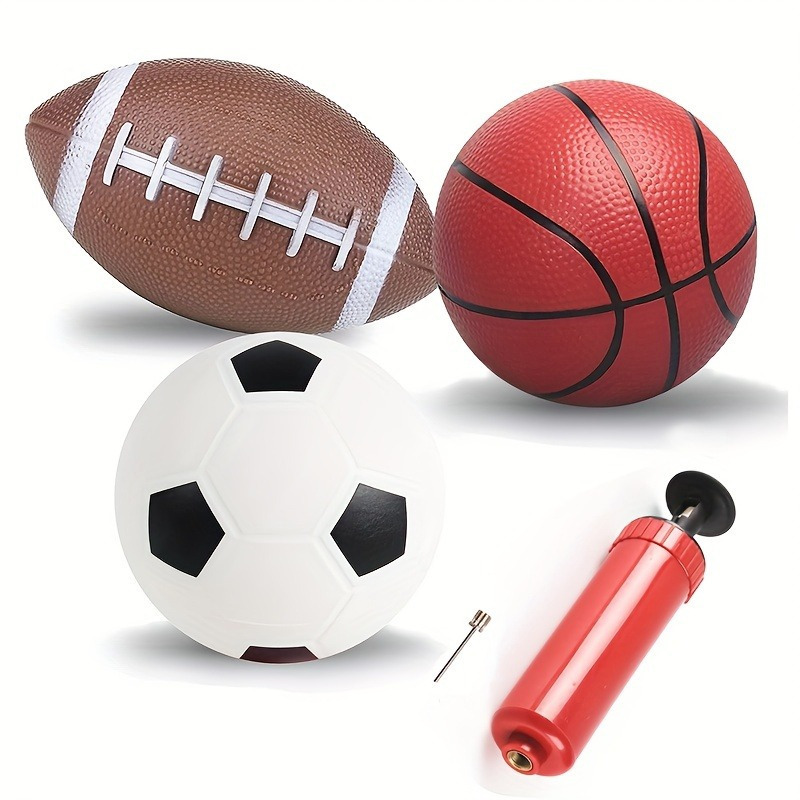Outdoor Sport An - 3 قطع من كرات كرة القدم