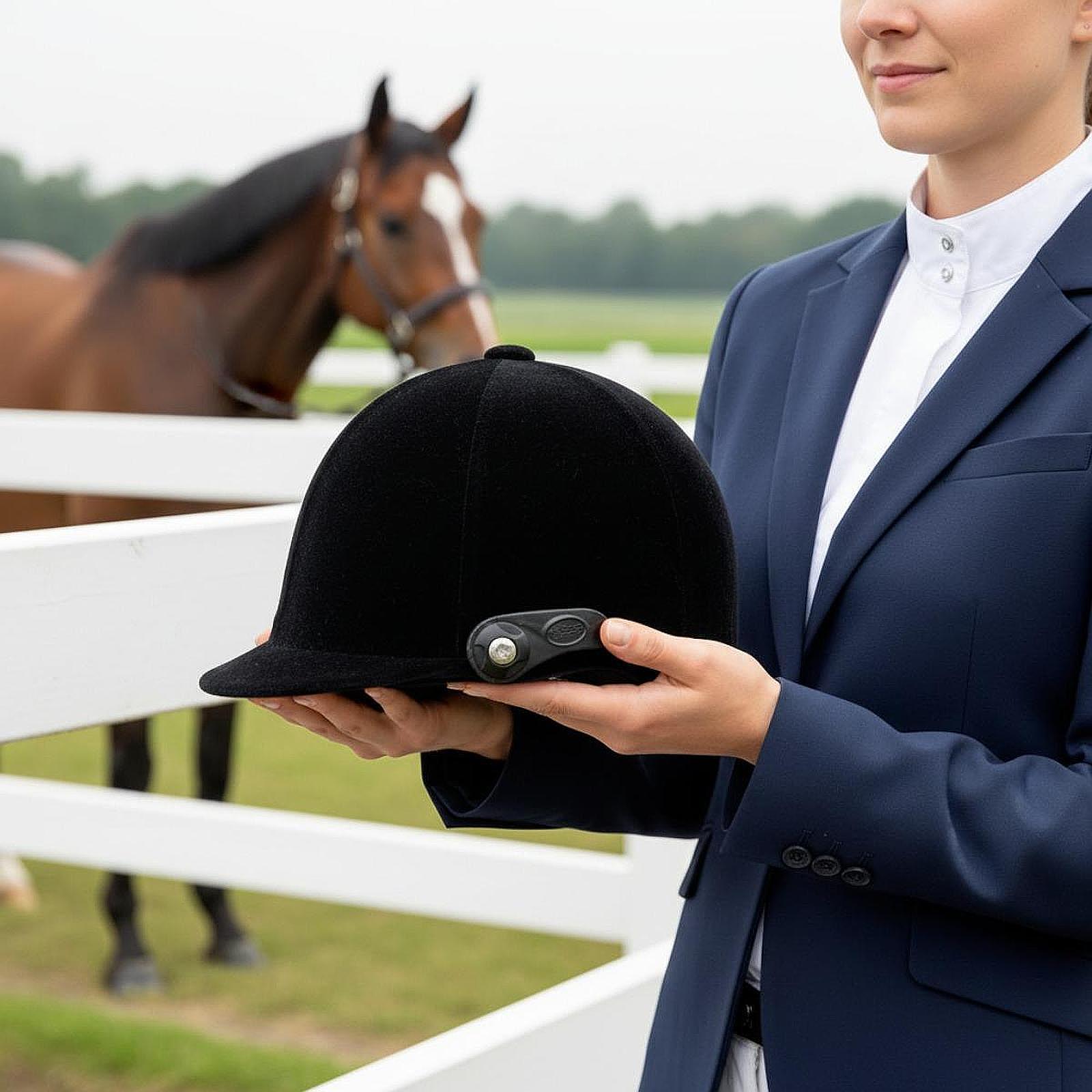 Equestrian Helmet - خوذة ركوب الخيل قابلة للتنفس لحماية