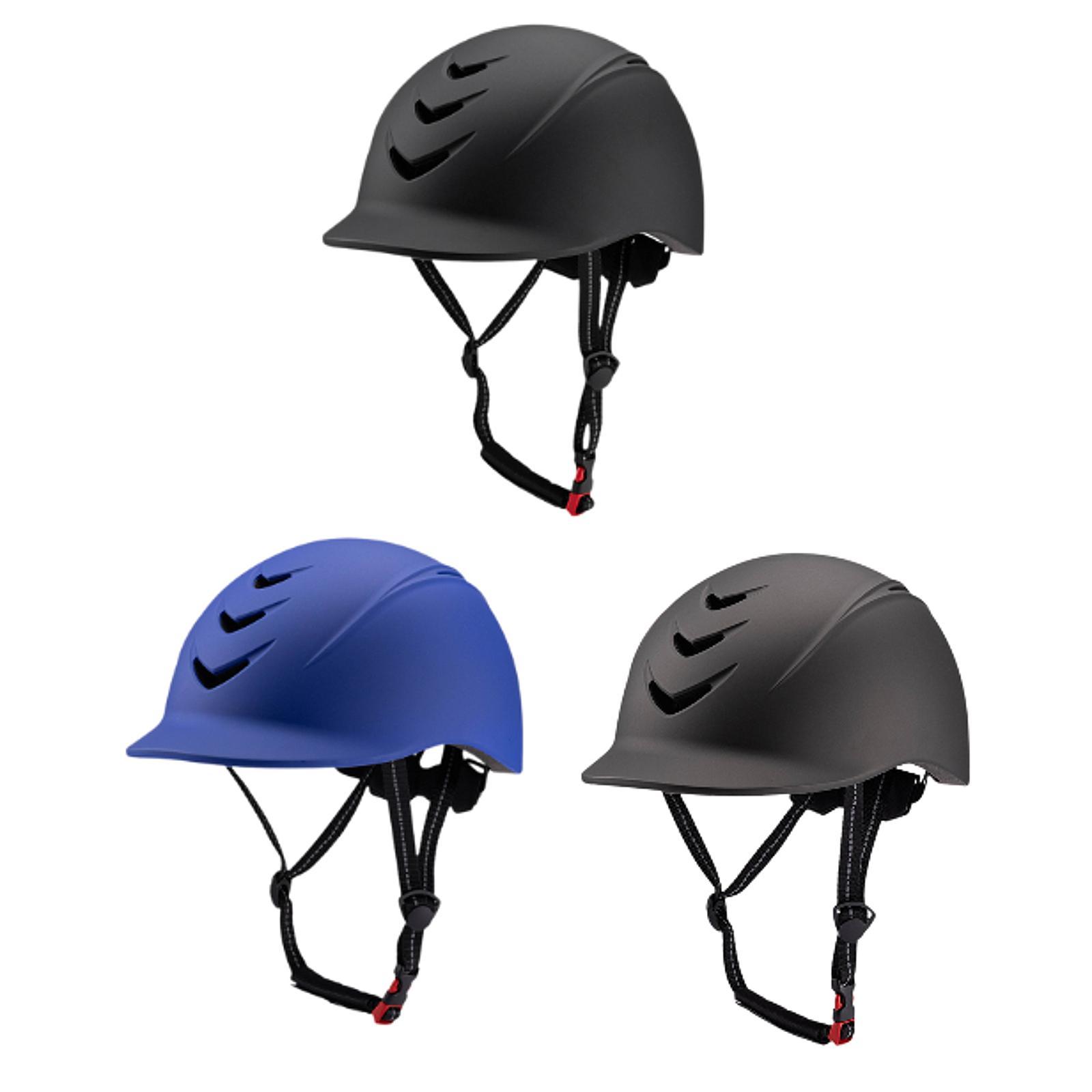 Equestrian Helmet - خوذة ركوب الخيل قابلة للتعديل، مقاومة