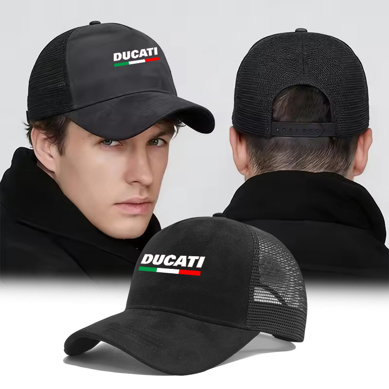 Outdoor Sport Logo - قبعة بيسبول جديدة للدراجات النارية لدوكاتي