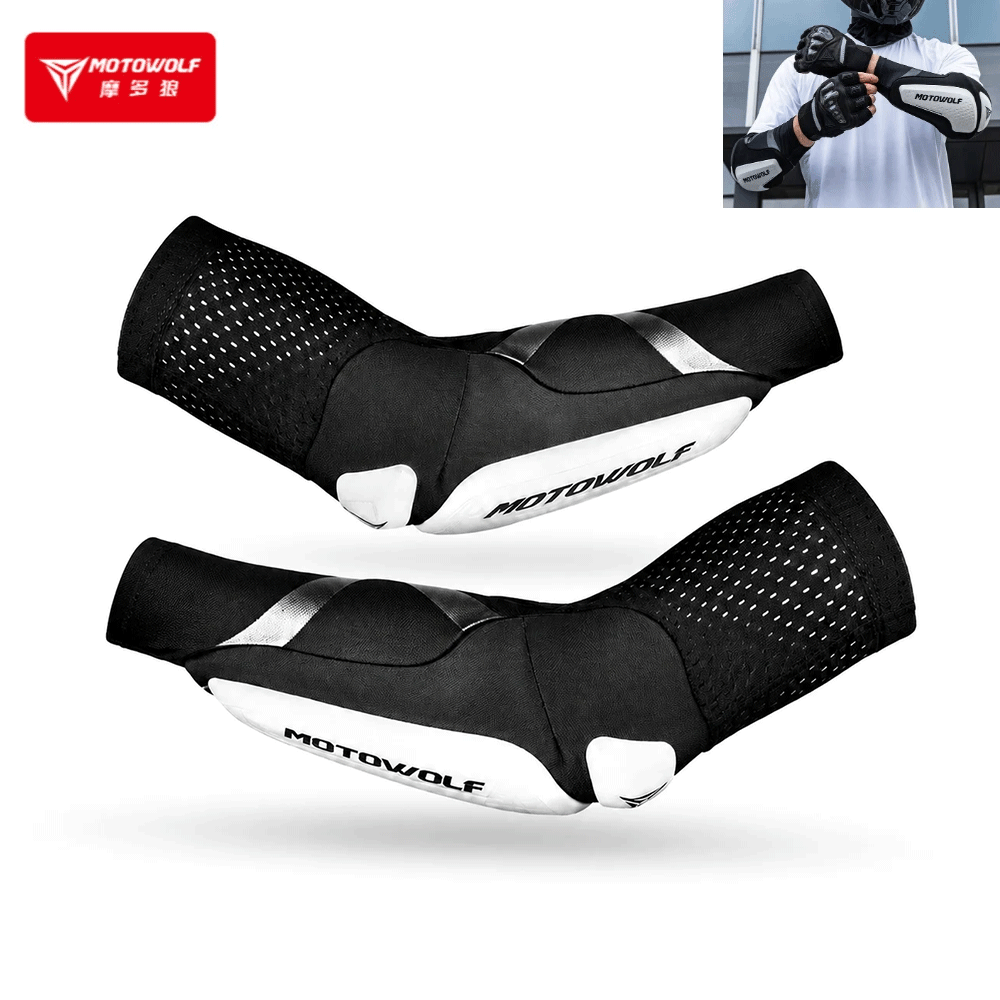 Mtb Elbow Pad - واقيات كوع للدراجات النارية، أكمام ذراع