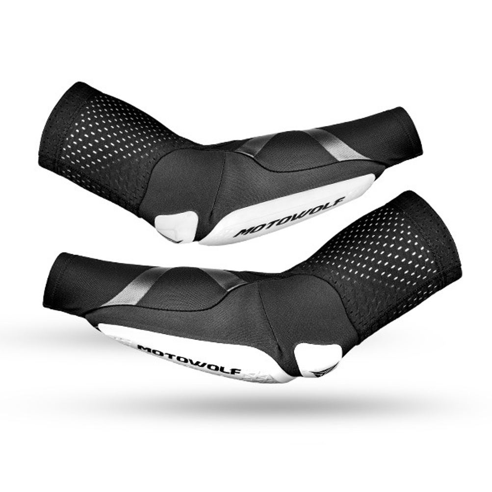 Mtb Elbow Pad - واقيات كوع للدراجات النارية صيفية قابلة