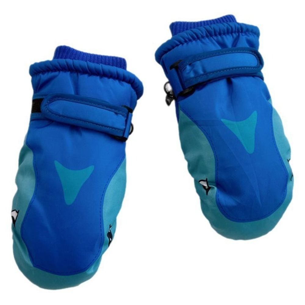 Outdoor Sport Gloves - قفازات تزلج للأطفال بتصميم كرتوني دافئ