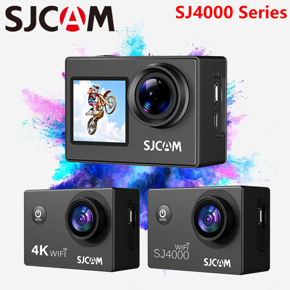 Outdoor Sport Activities For Kids - كاميرا أكشن للأطفال SJCAM SJ4000، كاميرا