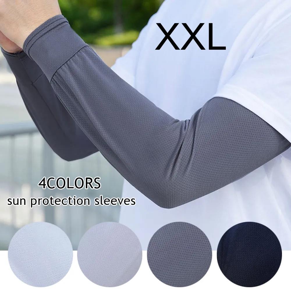 Outdoor Sport Gloves - 1 زوج 2025 الصيف الحرير الجليد