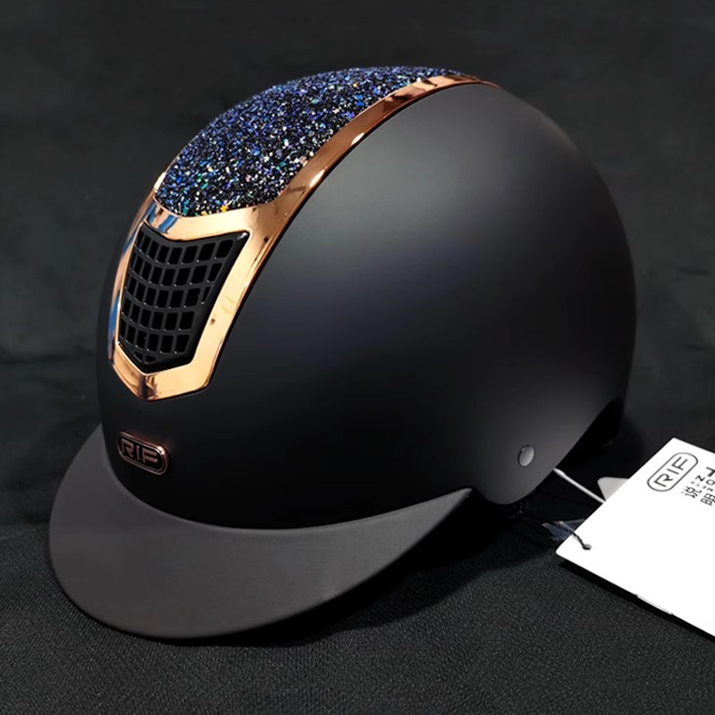 Equestrian Helmet - خوذة ركوب الخيل، قبعة أمان للأطفال