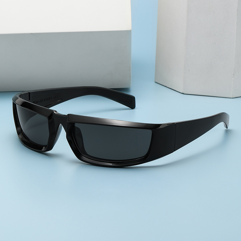 Outdoor Sports Accessories - نظارات واقية شعبية بتصميم Y2k للنساء،