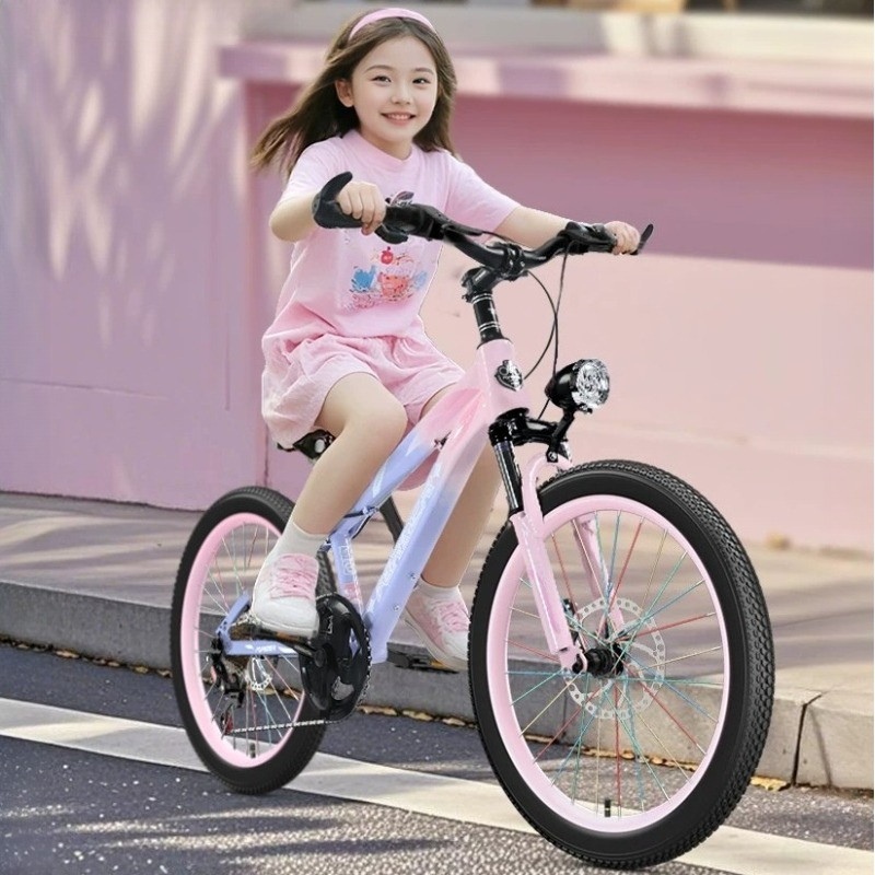 Outdoor Sport Using A Bike - دراجة جبلية للأطفال من 7-10 سنوات،