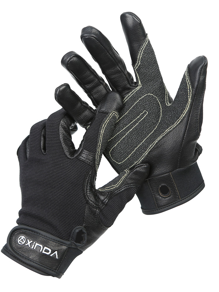Outdoor Sport Gloves - قفازات قوات الإنحدار الكاملة للأصابع ،
