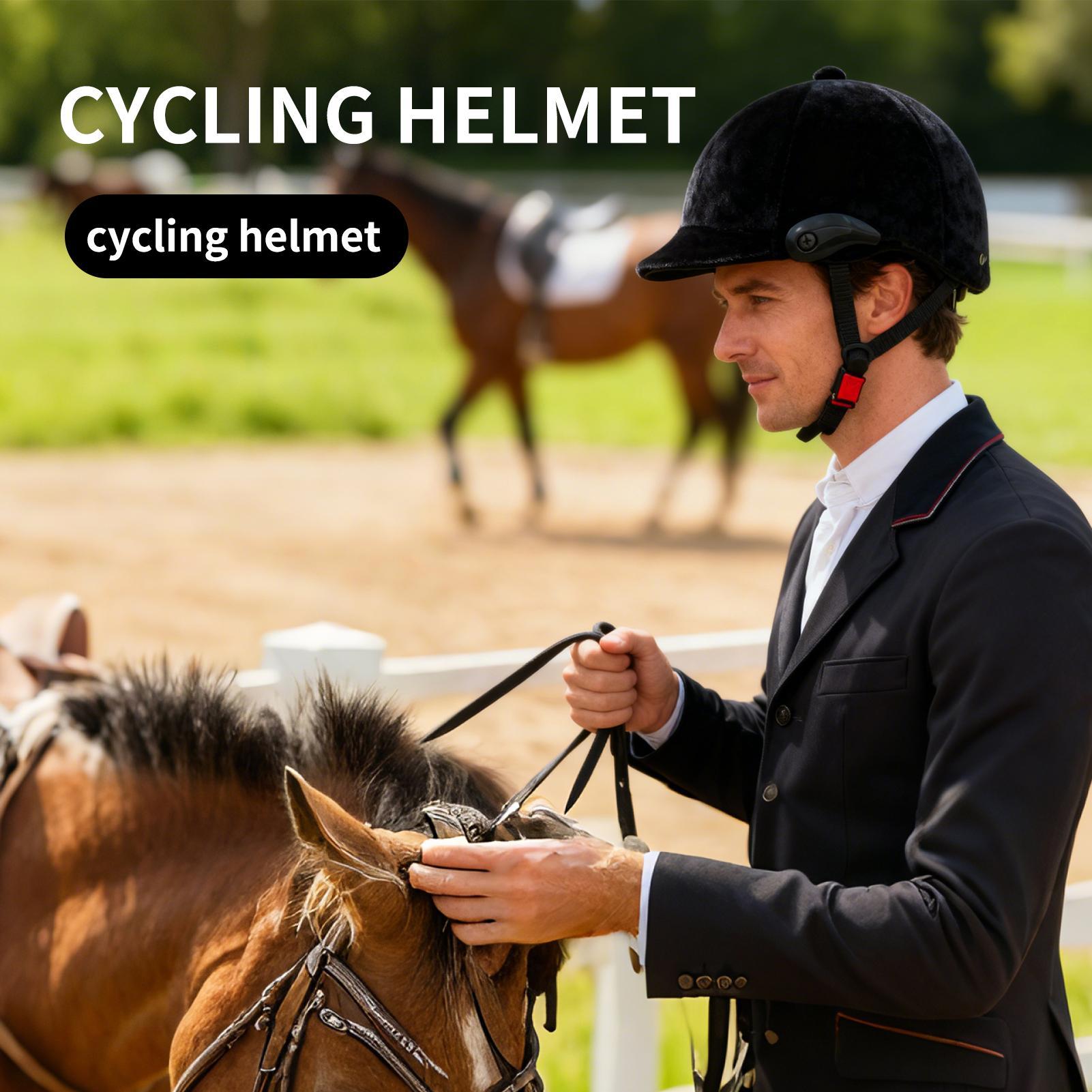 خوذة ركوب الخيل قابلة للتعديل، - مراجعة Equestrian Helmet وسعره