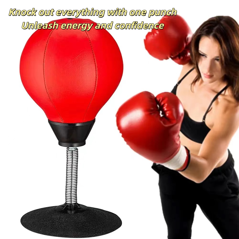 كرة تدريب الملاكمة بقاعدة شفط  - مراجعة Outdoor Sports Accessories وسعره