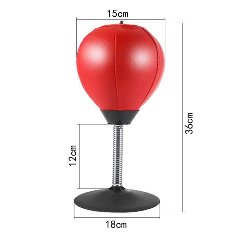 كرة تدريب الملاكمة بقاعدة شفط  - مراجعة Outdoor Sports Accessories وسعره