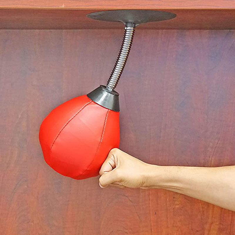كرة تدريب الملاكمة بقاعدة شفط  - مراجعة Outdoor Sports Accessories وسعره