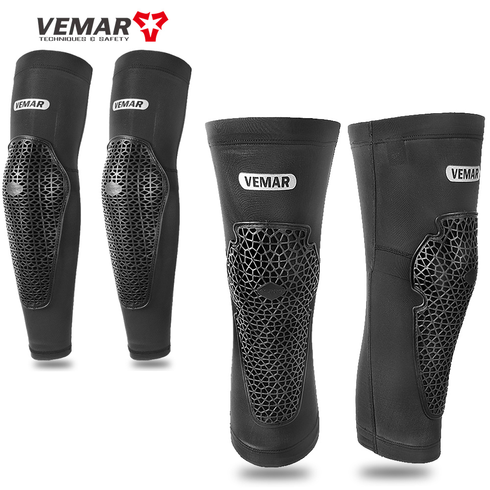 منصات الركبة VEMAR-Motorcycle  - مراجعة Mtb Elbow Pad وسعره