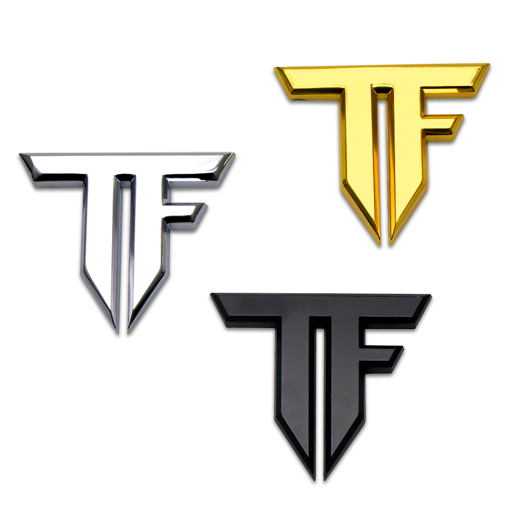1 قطعة ثلاثية الأبعاد معدن TF  - مراجعة Outdoor Sport Logo وسعره