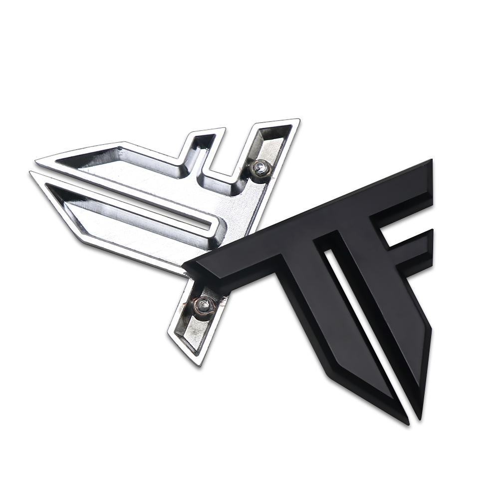 1 قطعة ثلاثية الأبعاد معدن TF  - مراجعة Outdoor Sport Logo وسعره
