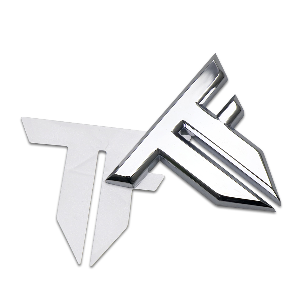 1 قطعة ثلاثية الأبعاد معدن TF  - مراجعة Outdoor Sport Logo وسعره