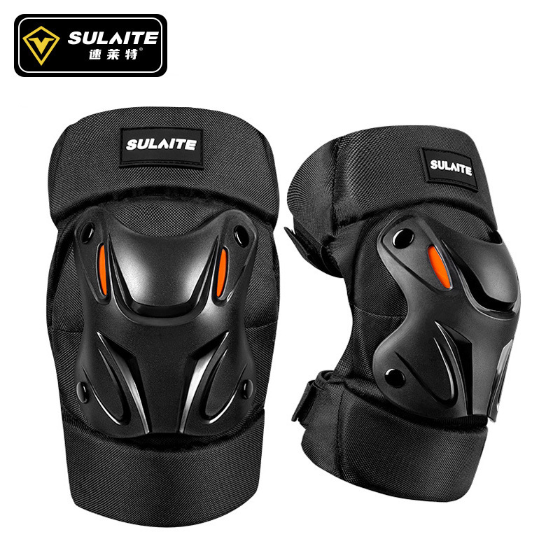 زوج من وسادات الركبة للدراجات  - مراجعة Mtb Elbow Pad وسعره