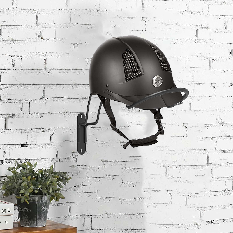1 قطعة حامل خوذة الحائط هوك حا - مراجعة Equestrian Helmet وسعره