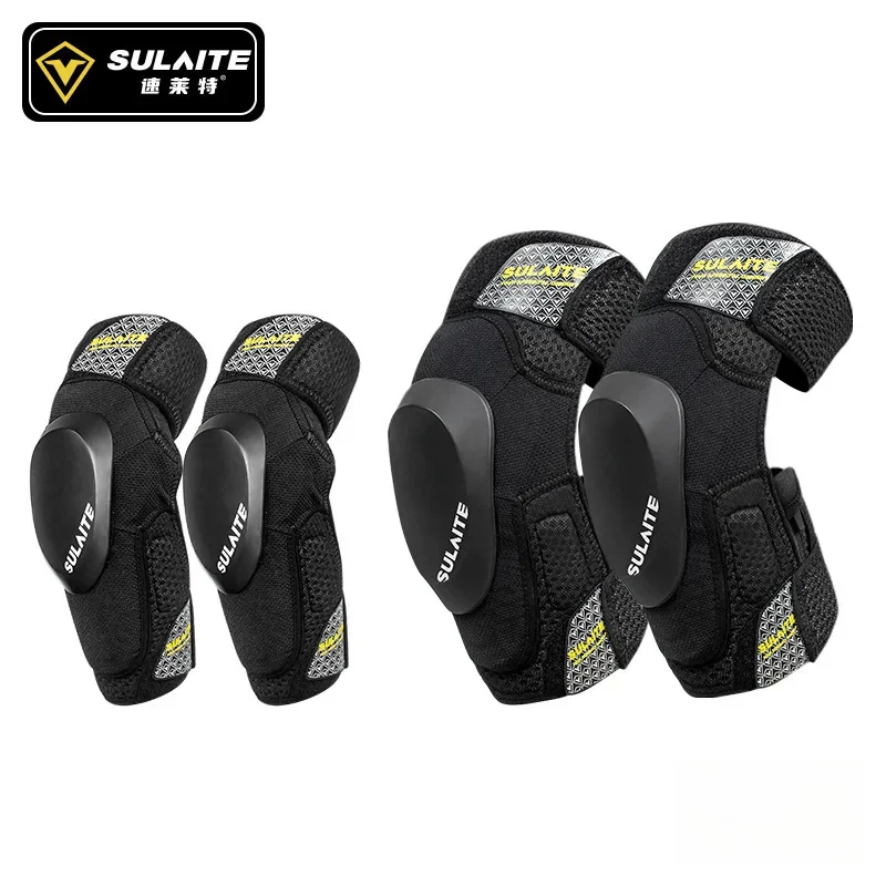 SULAITE دراجة نارية موتوكروس ر - مراجعة Mtb Elbow Pad وسعره
