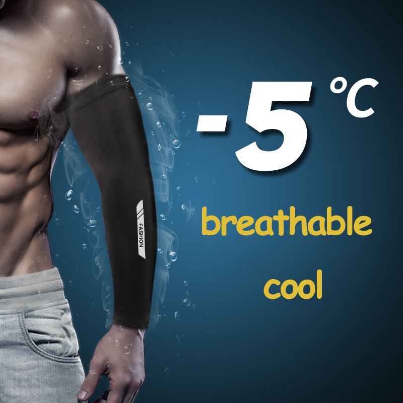 الصيف UV الشمسية الذراع الأكما - مراجعة Outdoor Sport Gloves وسعره