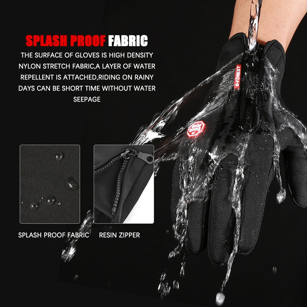 قفازات شتوية للرجال والنساء لر - مراجعة Outdoor Sport Gloves وسعره