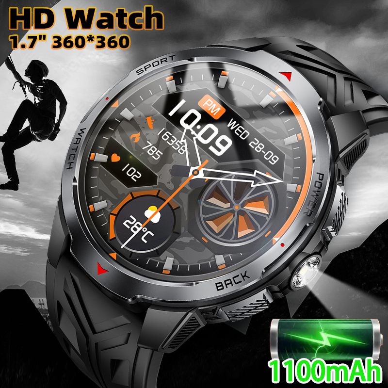 ساعات ذكية جديدة من LIGE ببطار - مراجعة Outdoor Sport News وسعره