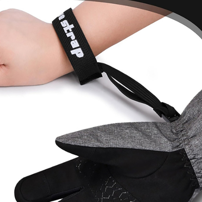 4 قطع من أحزمة المعصم المرنة ل - مراجعة Outdoor Sport Gloves وسعره