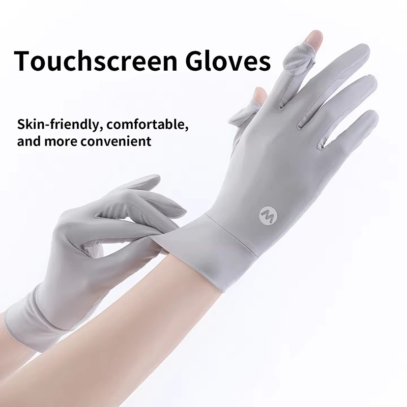 قفازات واقية من الشمس مصنوعة م - مراجعة Outdoor Sport Gloves وسعره