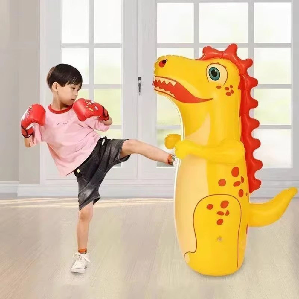 كيس ملاكمة قابل للنفخ على شكل  - مراجعة Outdoor Sport Activities For Kids وسعره