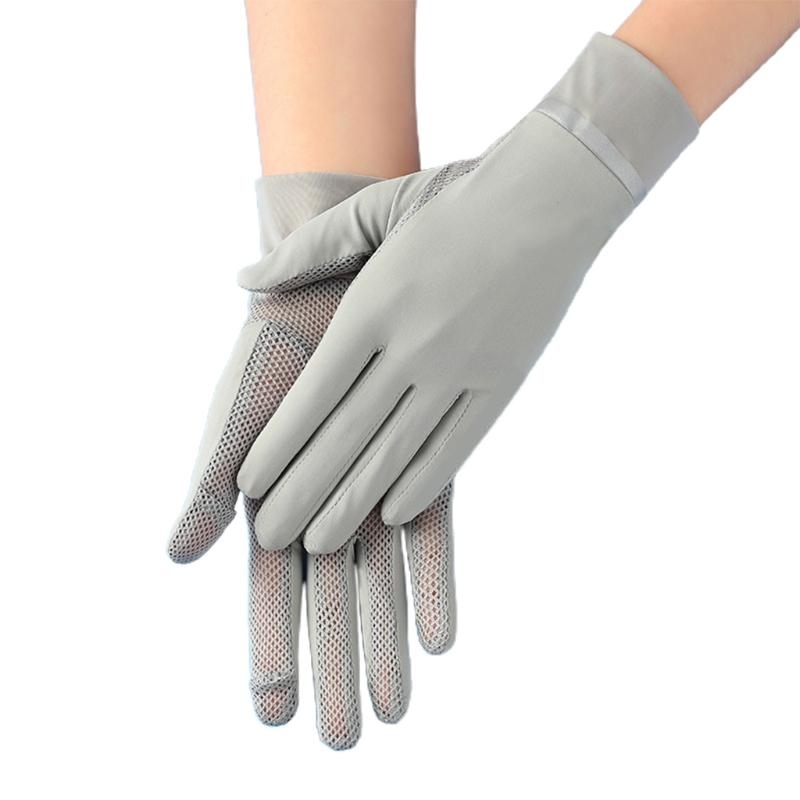 قفازات QM08 رقيقة من الحرير ال - مراجعة Outdoor Sport Gloves وسعره
