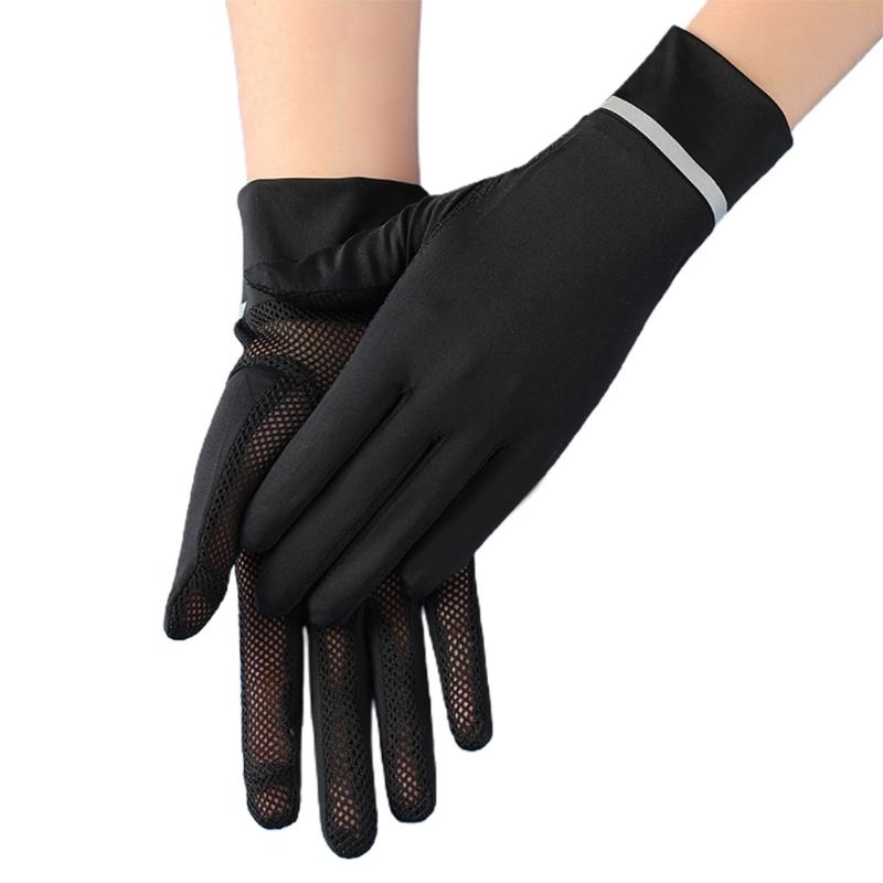 قفازات QM08 رقيقة من الحرير ال - مراجعة Outdoor Sport Gloves وسعره