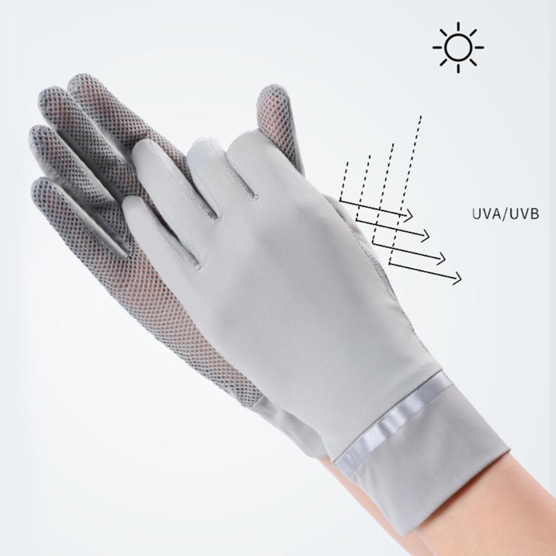 قفازات QM08 رقيقة من الحرير ال - مراجعة Outdoor Sport Gloves وسعره