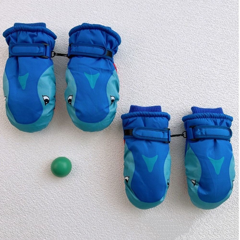 قفازات تزلج للأطفال بتصميم كرت - مراجعة Outdoor Sport Gloves وسعره
