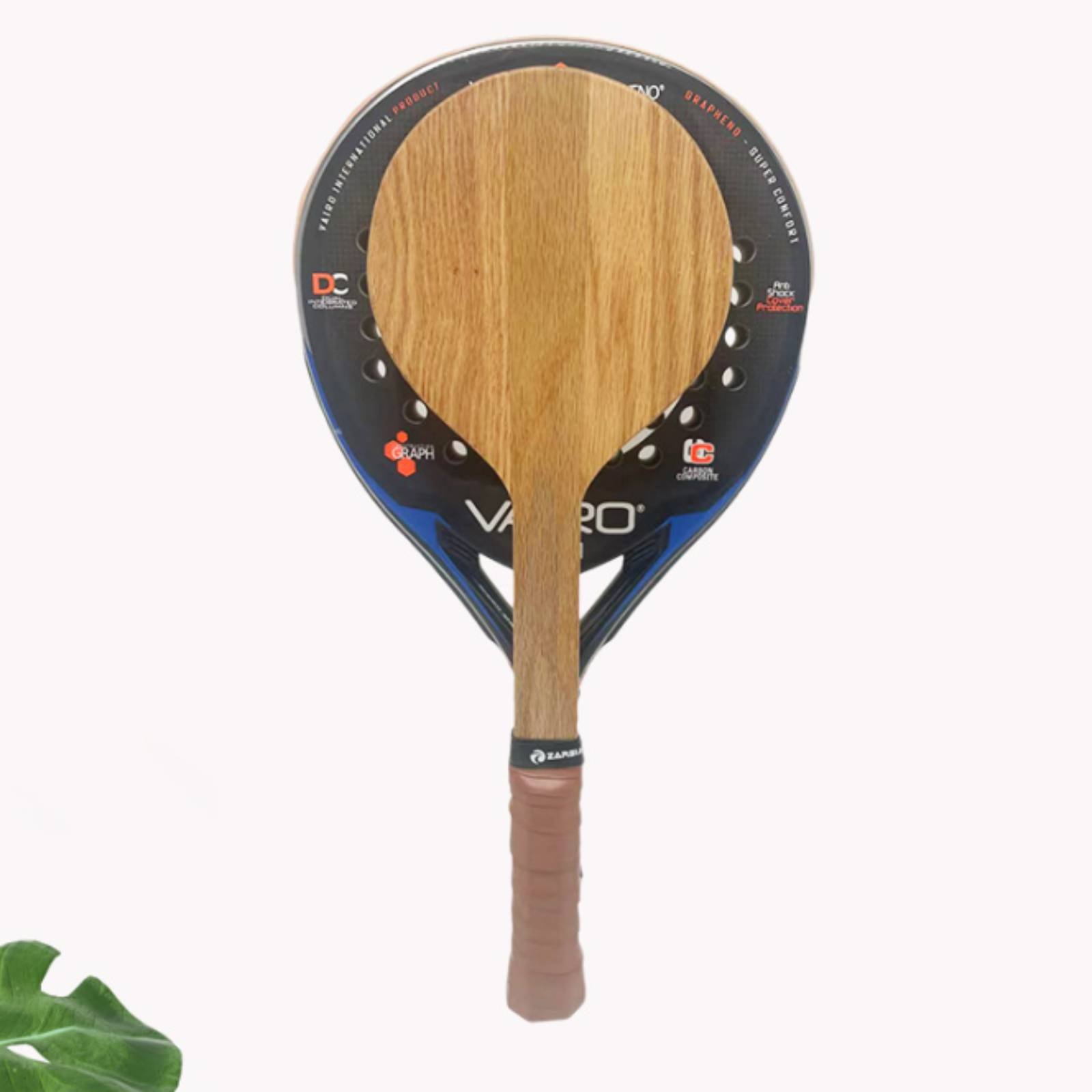 مضرب تنس شاطئي خشبي، مضرب تدري - مراجعة Outdoor Sports Accessories وسعره