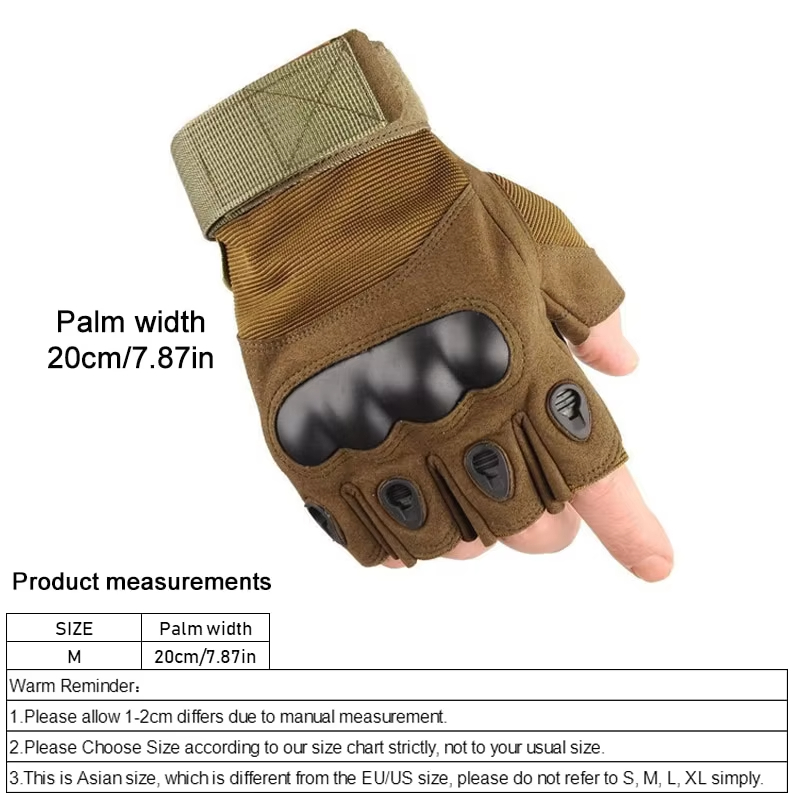 قفازات الصيد التكتيكية في الهو - مراجعة Outdoor Sport Gloves وسعره