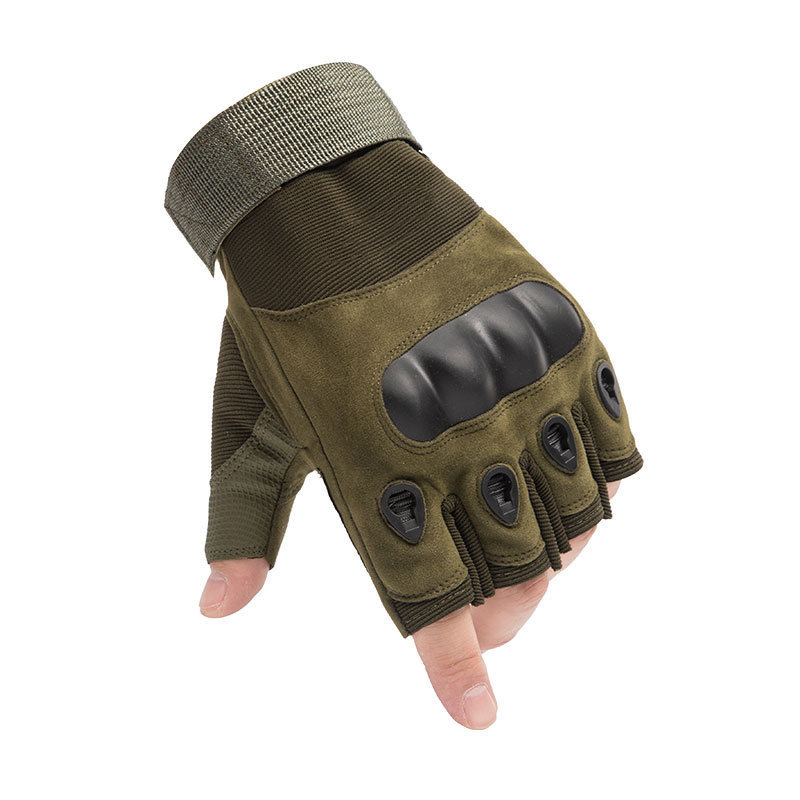 قفازات الصيد التكتيكية في الهو - مراجعة Outdoor Sport Gloves وسعره