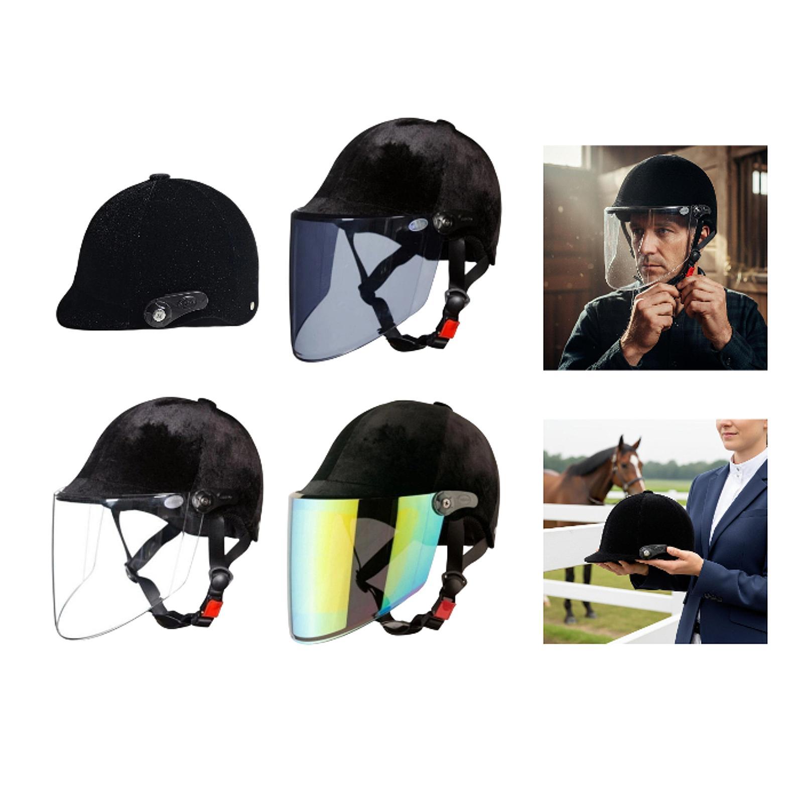 خوذة ركوب الخيل قابلة للتنفس ل - مراجعة Equestrian Helmet وسعره