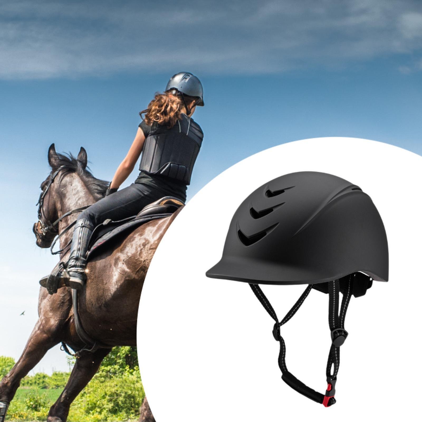 خوذة ركوب الخيل قابلة للتعديل، - مراجعة Equestrian Helmet وسعره