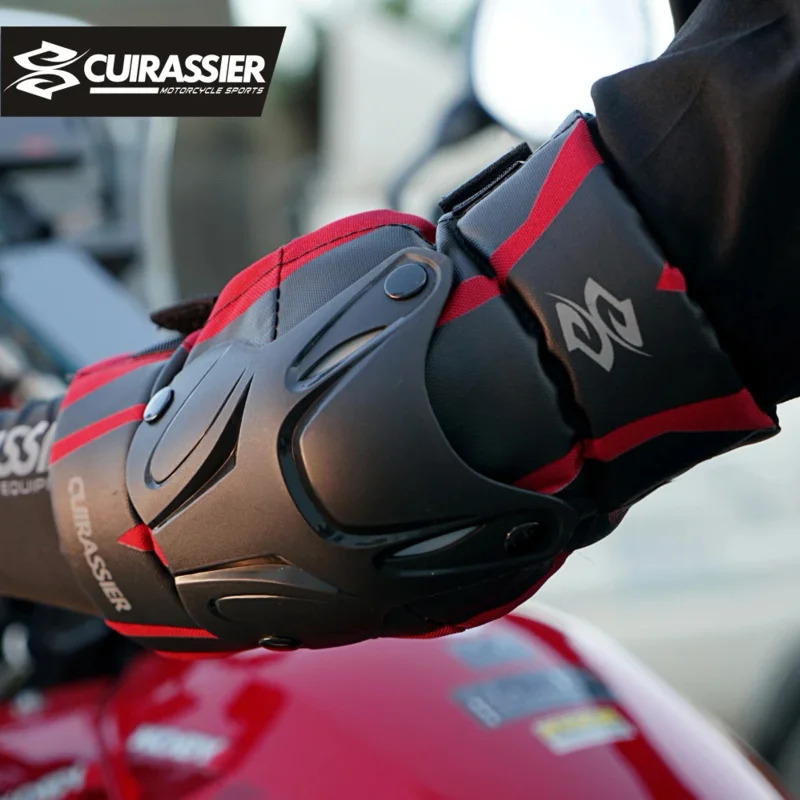 واقي الركبة والكوع Cuirassier  - مراجعة Mtb Elbow Pad وسعره