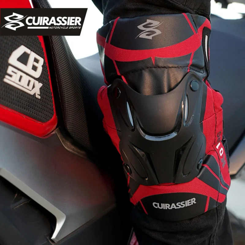 واقي الركبة والكوع Cuirassier  - مراجعة Mtb Elbow Pad وسعره