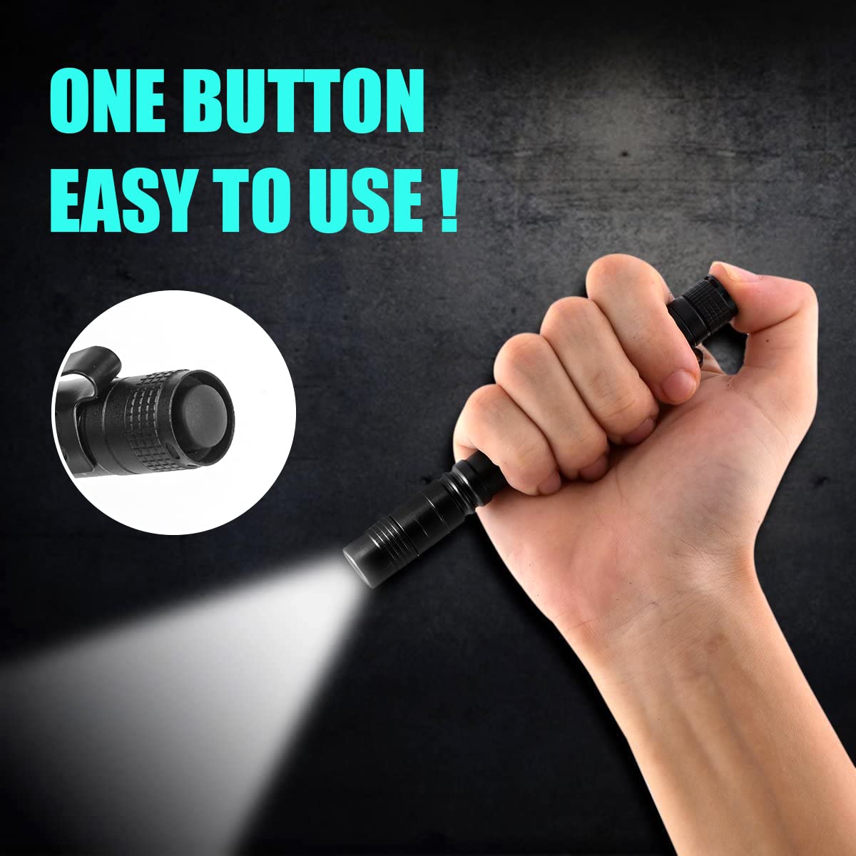 المحمولة البسيطة LED القلم مصب - مراجعة Outdoor Sports Accessories وسعره