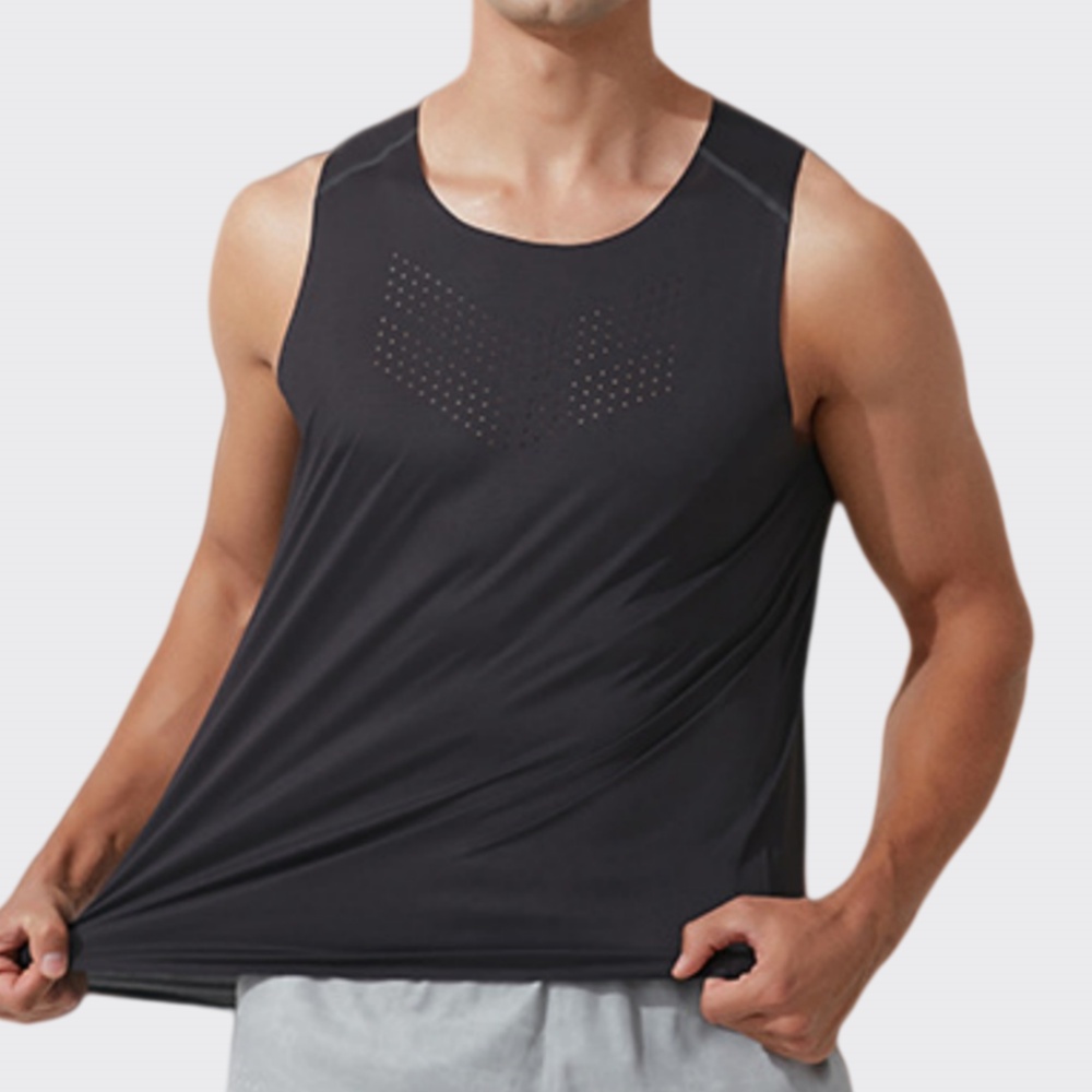 قميص رياضي رجالي بدون أكمام سر - مراجعة Outdoor Sport Logo وسعره