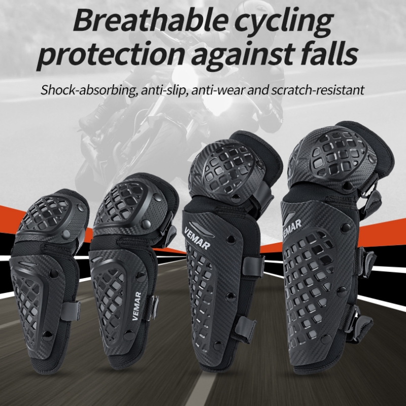 واقيات الركبة والكوع للبالغين  - مراجعة Mtb Elbow Pad وسعره