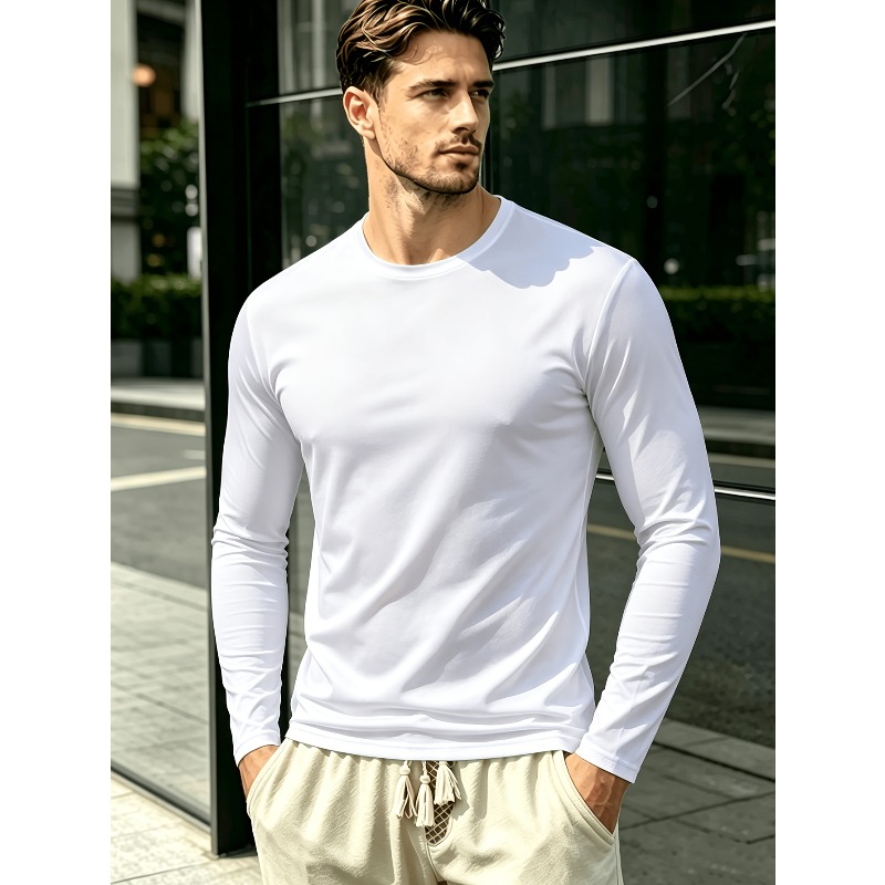 تي شيرت سادة برقبة مستديرة وأك - مراجعة Outdoor Sports وسعره