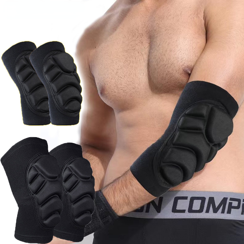 1 زوج تنفس الجبلية الركبة حامي - مراجعة Mtb Elbow Pad وسعره