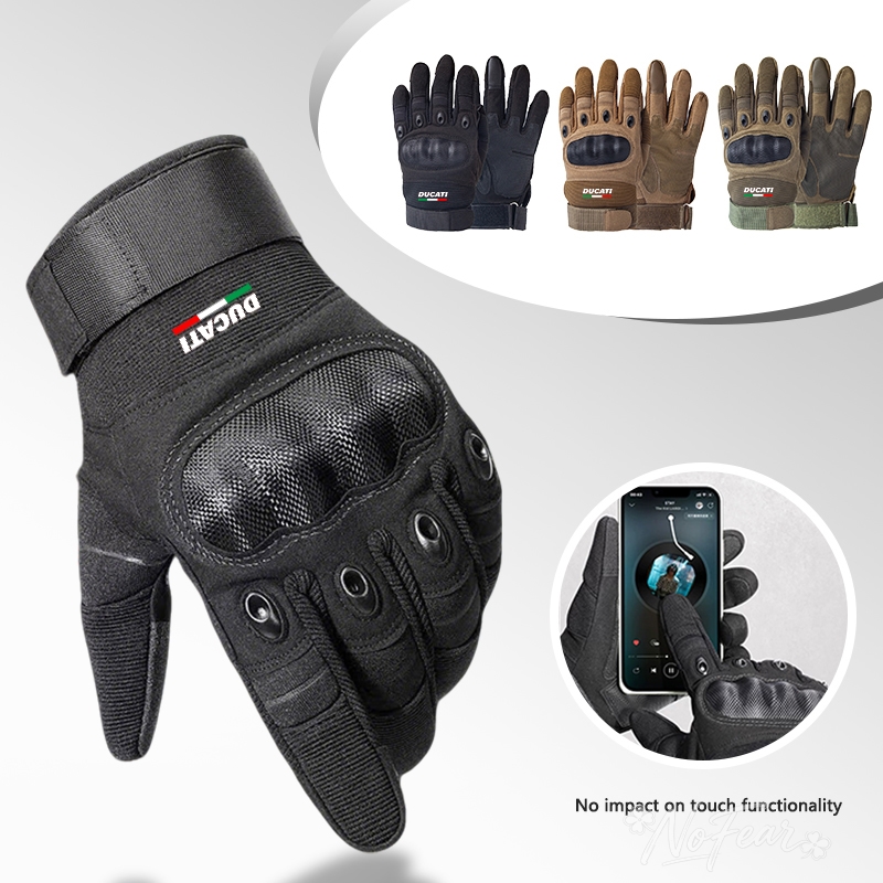 قطعتان من القفازات التكتيكية ا - مراجعة Outdoor Sport Gloves وسعره