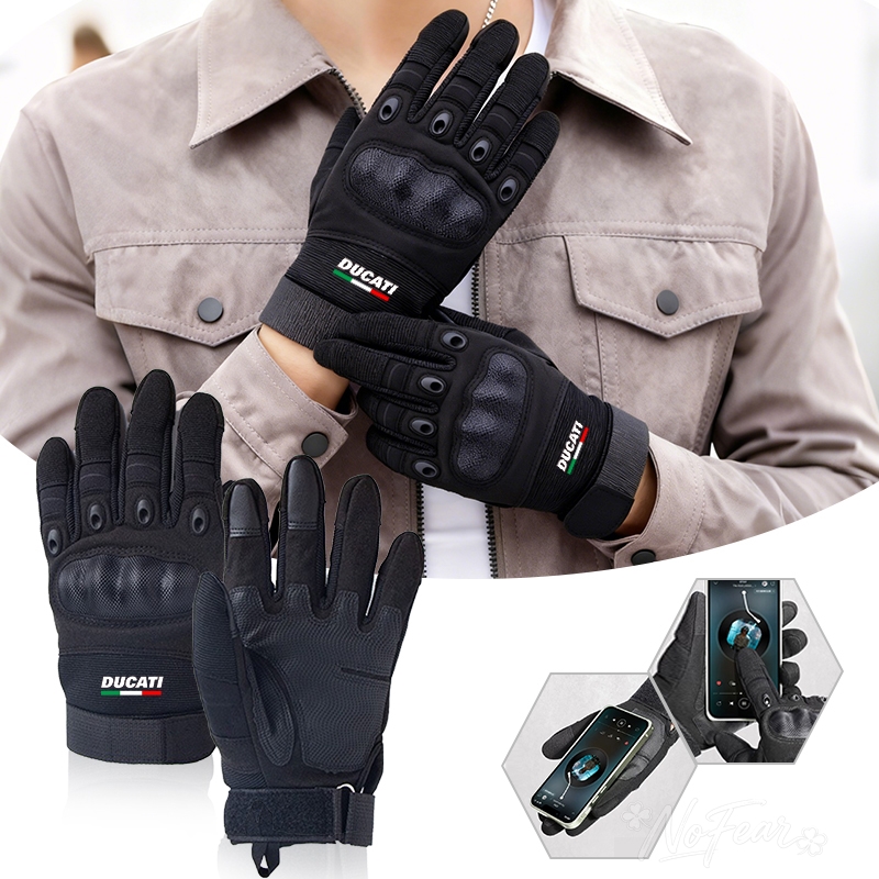 قطعتان من القفازات التكتيكية ا - مراجعة Outdoor Sport Gloves وسعره